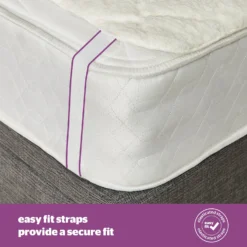 Silentnight Comfort Control Teddy Fleece Electric Blanket -Julian Charles SilentnightTeddyFleeceElectricBlanket 5