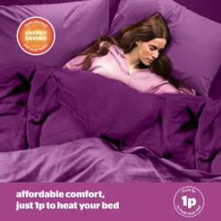 Silentnight Comfort Control Teddy Fleece Electric Blanket -Julian Charles SilentnightTeddyFleeceElectricBlanket 6