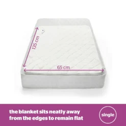 Silentnight Comfort Control Teddy Fleece Electric Blanket -Julian Charles SilentnightTeddyFleeceElectricBlanket 7 Single