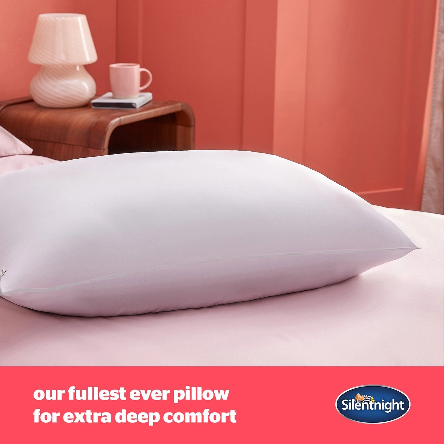 Silentnight The Big One Pillow - Medium Support 3 Silentnight The Big One Pillow - Medium Support - Image 3