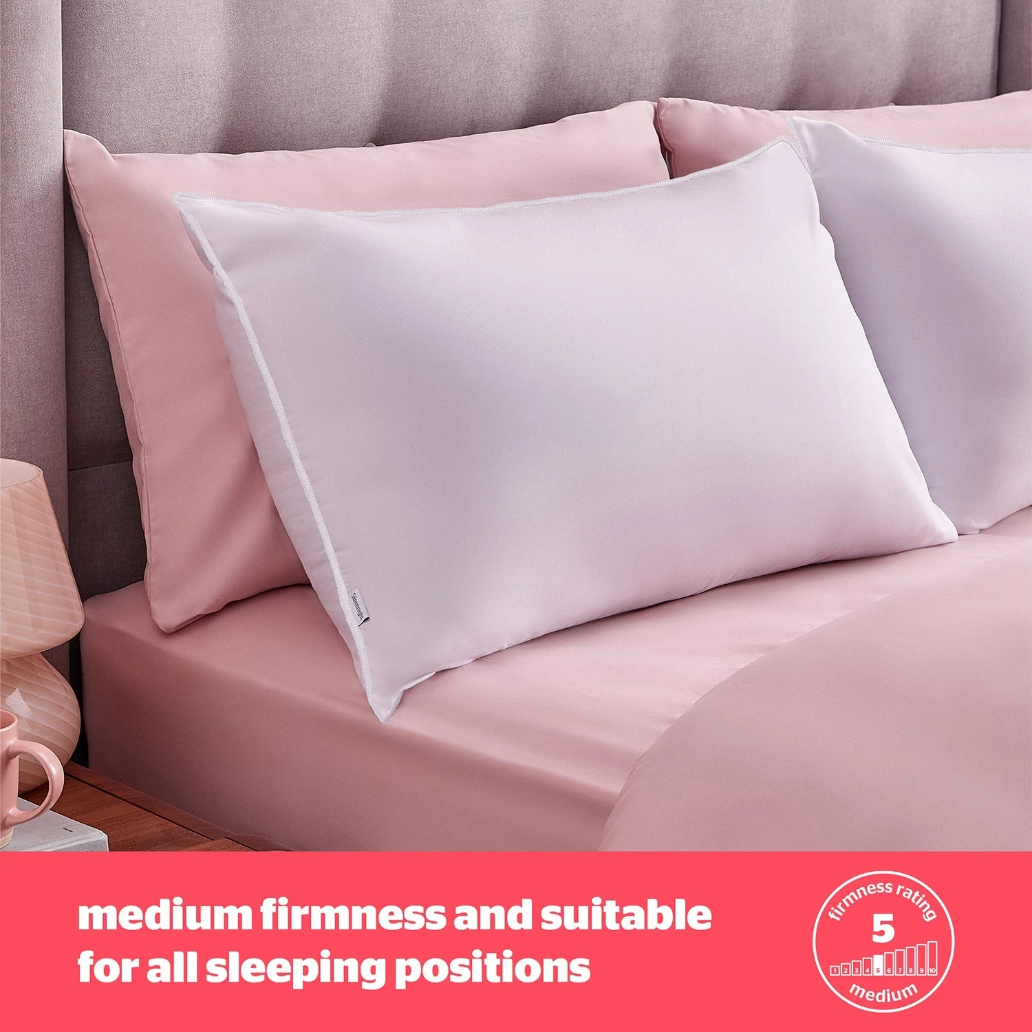 Silentnight The Big One Pillow - Medium Support 5 Silentnight The Big One Pillow - Medium Support - Image 5