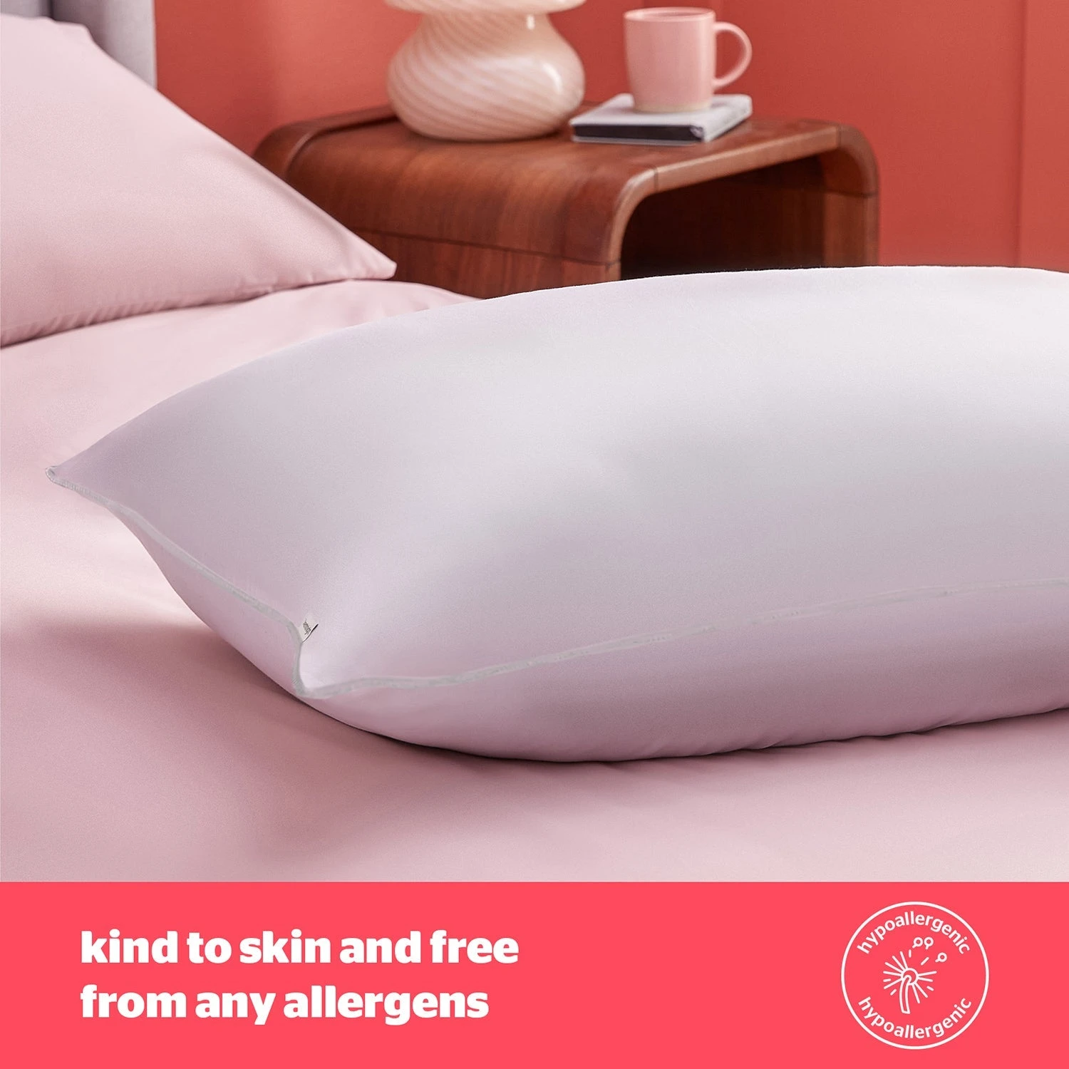 Silentnight The Big One Pillow - Medium Support 6 Silentnight The Big One Pillow - Medium Support - Image 6