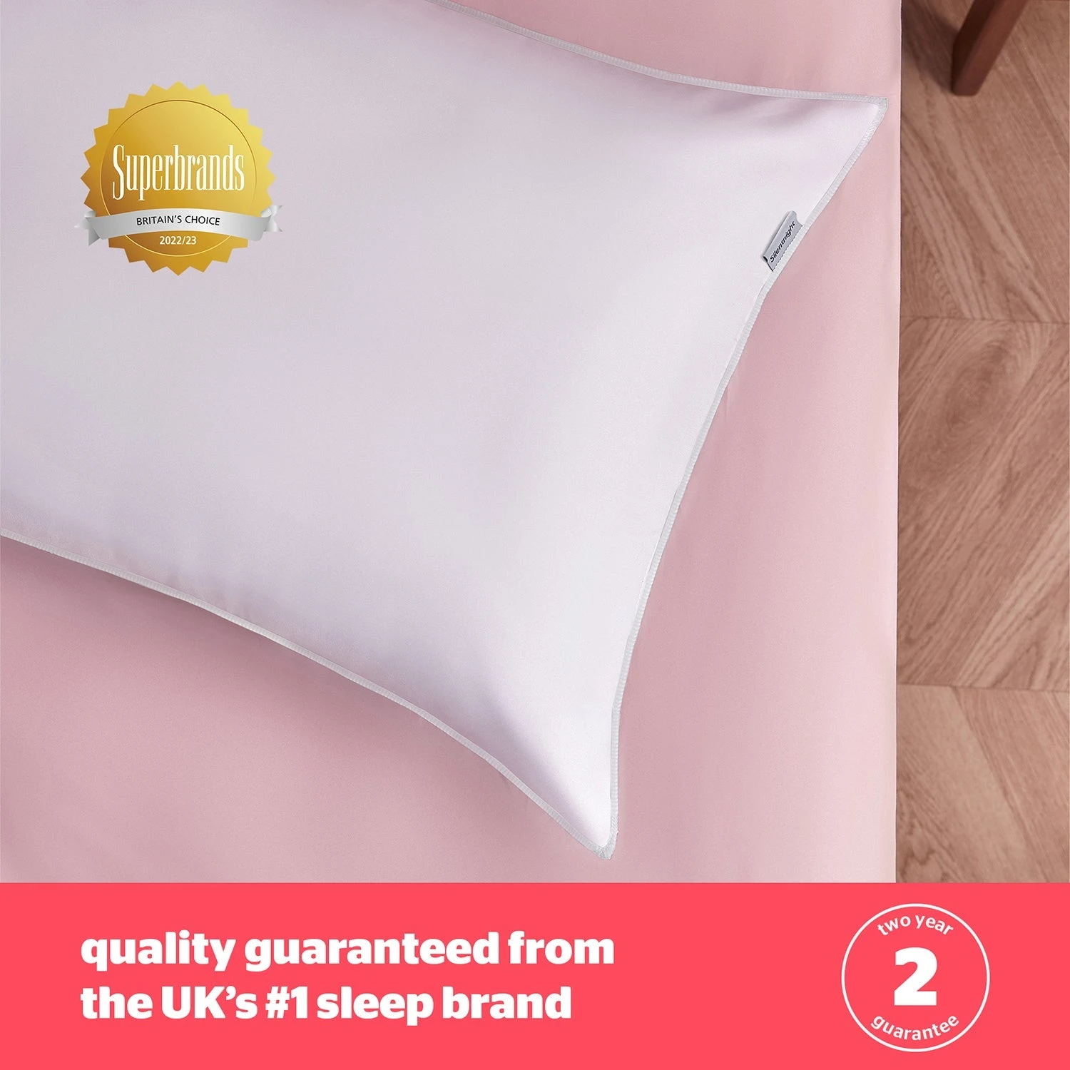 Silentnight The Big One Pillow - Medium Support 8 Silentnight The Big One Pillow - Medium Support - Image 8