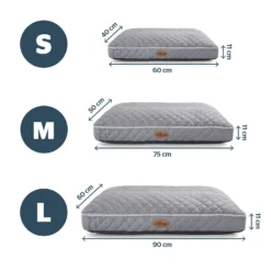 Silentnight Ultrabounce Pet Bed -Julian Charles SilentnightUltrabouncePetBed Large 7