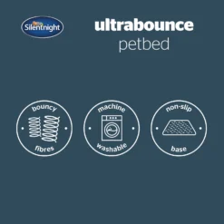 Silentnight Ultrabounce Pet Bed -Julian Charles SilentnightUltrabouncePetBed Large 8