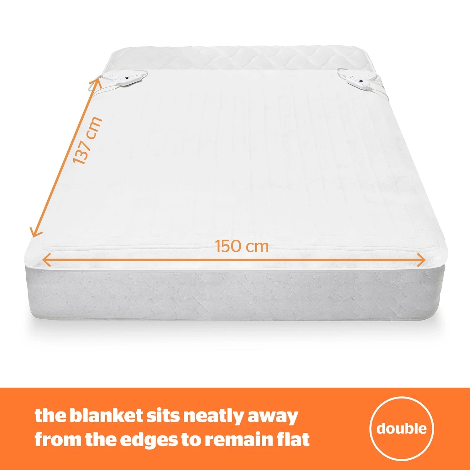 Silentnight Yours And Mine Dual Control Electric Blanket 7 Silentnight Yours And Mine Dual Control Electric Blanket - Image 7