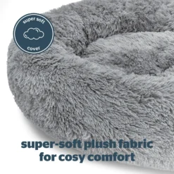 Silentnight Calming Donut Pet Bed -Julian Charles SilentnnightCalmingDonutPetBed ML 4