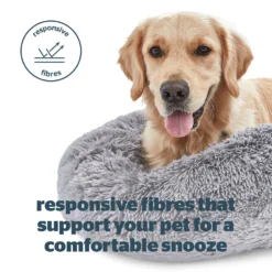 Silentnight Calming Donut Pet Bed -Julian Charles SilentnnightCalmingDonutPetBed ML 5