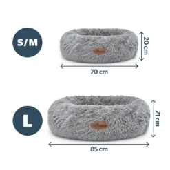 Silentnight Calming Donut Pet Bed -Julian Charles SilentnnightCalmingDonutPetBed ML 7