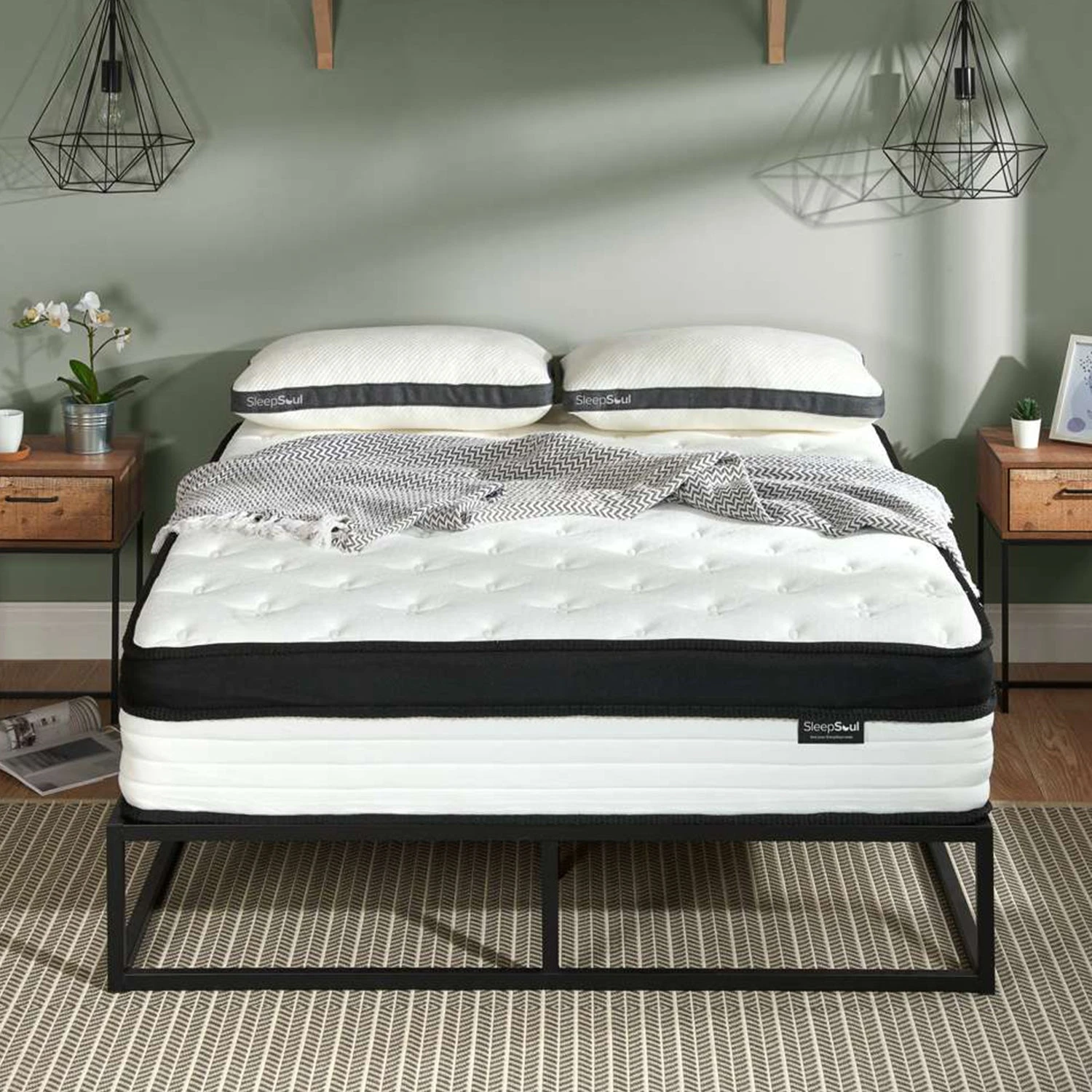 SleepSoul Cloud Mattress 4 SleepSoul Cloud Mattress - Image 4