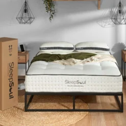 SleepSoul Harmony Mattress -Julian Charles SleepSoul Harmony Mattress FR Box RS
