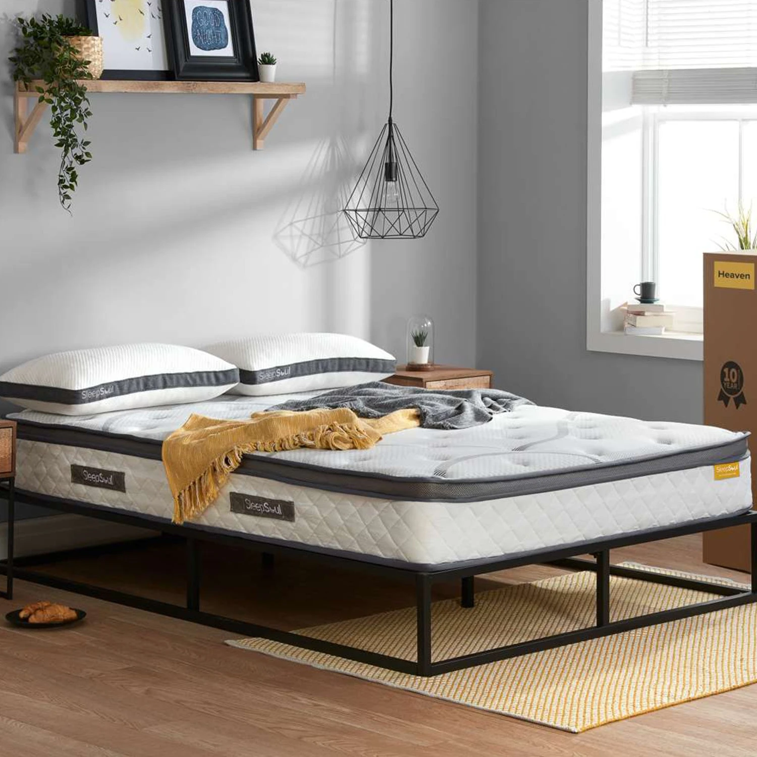 SleepSoul Heaven Mattress 9 SleepSoul Heaven Mattress - Image 9