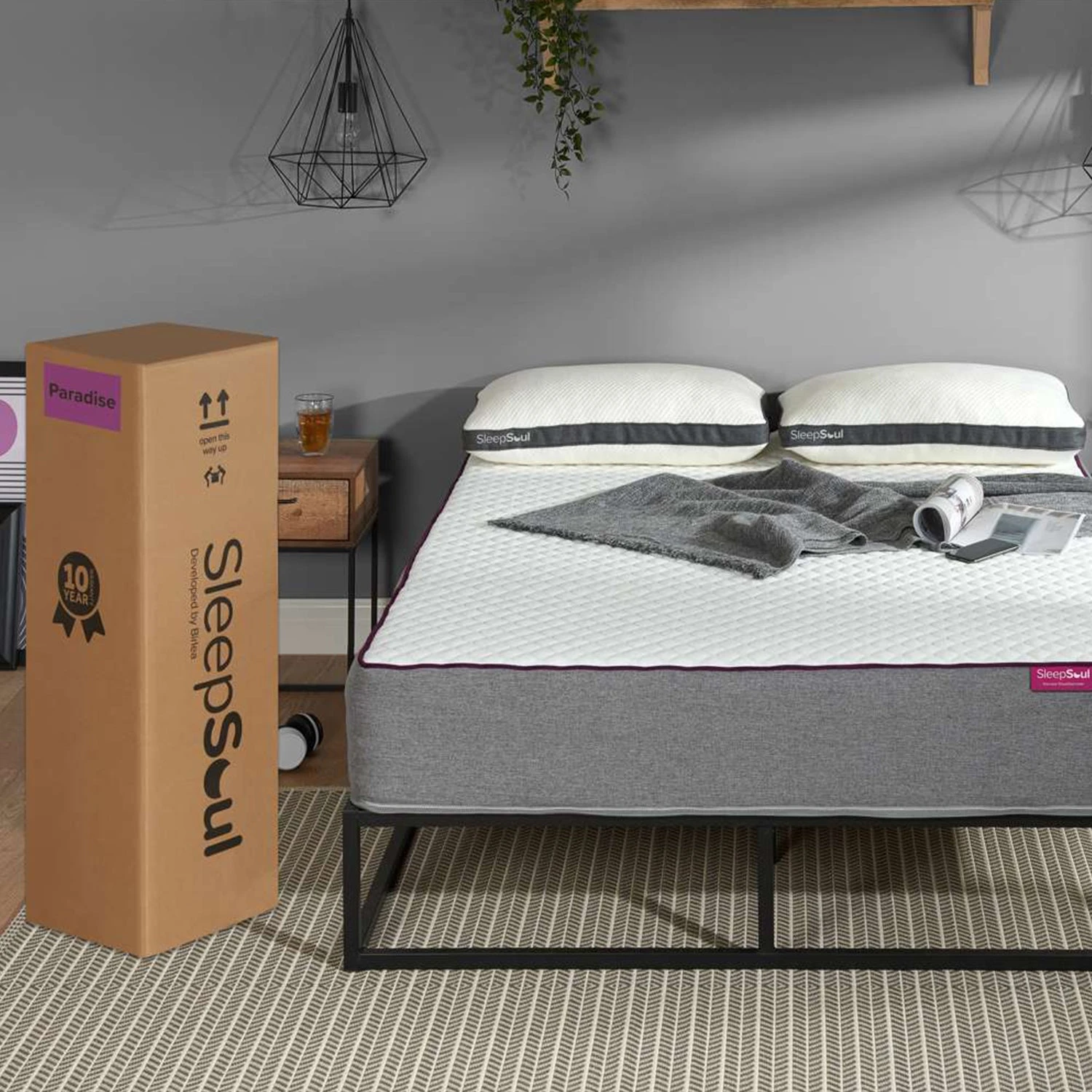 SleepSoul Paradise Mattress 6 SleepSoul Paradise Mattress - Image 6