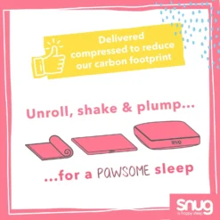 Snug Furry Friends Pet Bed -Julian Charles SnugFurryFriendsPetBed SM 11