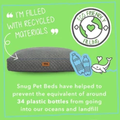 Snug Furry Friends Pet Bed -Julian Charles SnugFurryFriendsPetBed SM 3