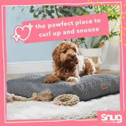 Snug Furry Friends Pet Bed -Julian Charles SnugFurryFriendsPetBed SM 6