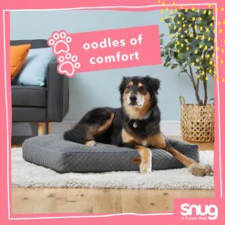 Snug Furry Friends Pet Bed -Julian Charles SnugFurryFriendsPetBed XL 2