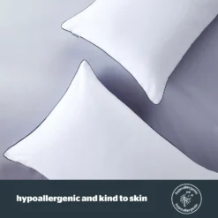 Silentnight Soft As Silk Pillow Pair (Soft/Medium Support) -Julian Charles SoftAsSilkPillows 5.1