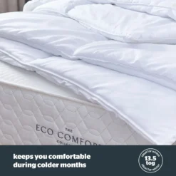 Silentnight Soft As Silk 10.5 Tog Duvet -Julian Charles SoftasSilkDuvet10.5Tog AllSizes 5