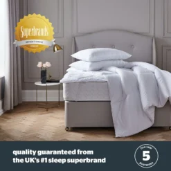Silentnight Soft As Silk 10.5 Tog Duvet -Julian Charles SoftasSilkDuvet10.5Tog AllSizes 9
