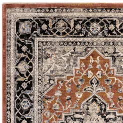 Sovereign Terracotta Medallion Rug -Julian Charles Sovereign04TerracottaMedallionRug 2