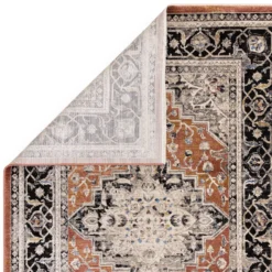 Sovereign Terracotta Medallion Rug -Julian Charles Sovereign04TerracottaMedallionRug 3