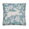 Spring Rabbit Duck Egg Outdoor Cushion (43cm X 43cm)