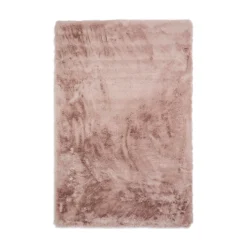 Super Teddy Rose Pink Shaggy Rug -Julian Charles SuperTeddyRose 2