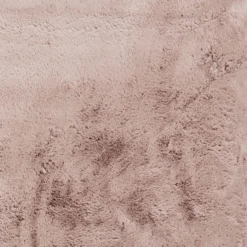 Super Teddy Rose Pink Shaggy Rug -Julian Charles SuperTeddyRose 5