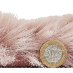 Super Teddy Rose Pink Shaggy Rug -Julian Charles SuperTeddyRose 7