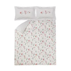 Sophie Allport Tulip White Cotton Duvet Set -Julian Charles Tulip Cut Out For Email