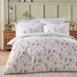 Sophie Allport Tulip White Cotton Duvet Set