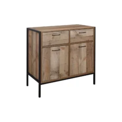 Urban Rustic 2 Door 2 Drawer Sideboard -Julian Charles URB22SBRUS UrbanSideboard AN