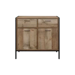 Urban Rustic 2 Door 2 Drawer Sideboard -Julian Charles URB22SBRUS UrbanSideboard FR