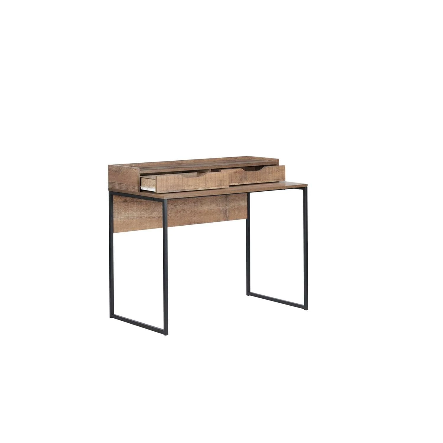 Urban Rustic 2 Drawer Office Desk 3 Urban Rustic 2 Drawer Office Desk - Image 3