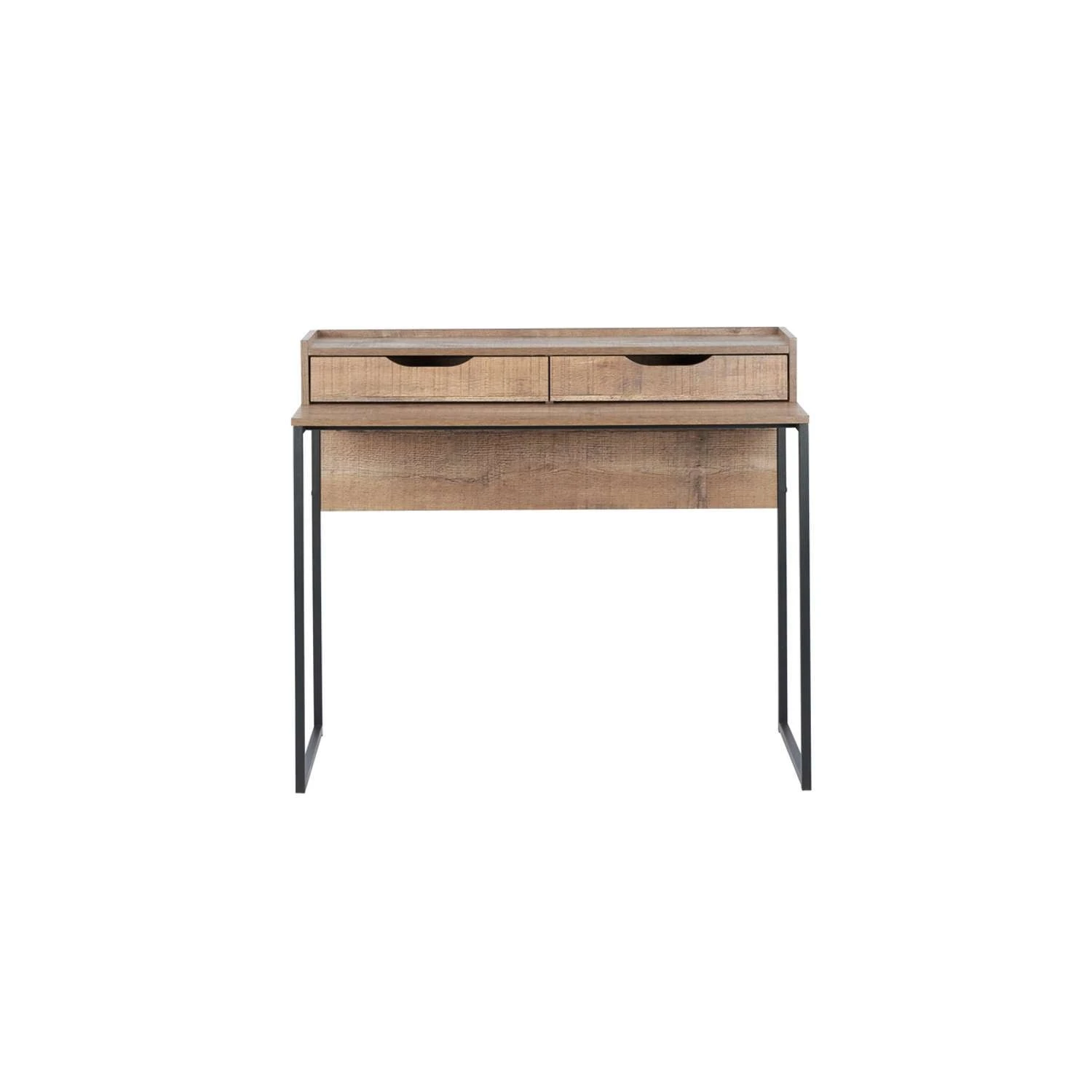 Urban Rustic 2 Drawer Office Desk 5 Urban Rustic 2 Drawer Office Desk - Image 5