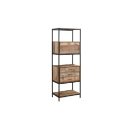 Urban Rustic 3 Drawer Shelving Unit -Julian Charles URB3DSURUS.3