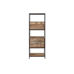 Urban Rustic 3 Drawer Shelving Unit -Julian Charles URB3DSURUS.4