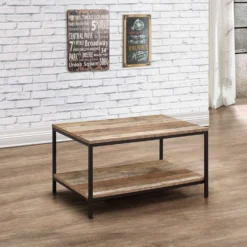 Urban Rustic Coffee Table