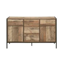 Urban Rustic Large Sideboard -Julian Charles URBLSBRUS LargeSideboard FR