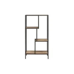 Urban Rustic Medium Shelving Unit -Julian Charles URBMSURUS MediumShelvingUnit FR