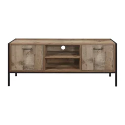 Urban Rustic TV Unit 6 Urban Rustic TV Unit -Julian Charles URBTVURUS UrbanTVUnit FR