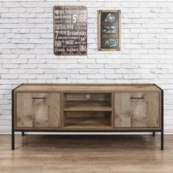 Urban Rustic TV Unit