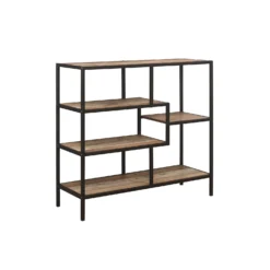 Urban Rustic Wide Shelving Unit -Julian Charles URBWSURUS WideShelvingUnit AN 1