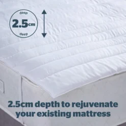 Silentnight Ultrabounce Mattress Topper -Julian Charles UltrabounceMattressTopperAllSizes3