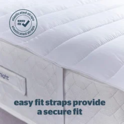 Silentnight Ultrabounce Mattress Topper -Julian Charles UltrabounceMattressTopperAllSizes4