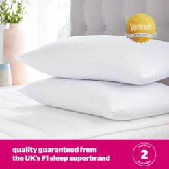 Silentnight Ultrabounce Pillow Pair (Soft/Medium Support) -Julian Charles UltrabouncePillowPair12