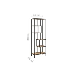 Urban Rustic Tall Shelving Unit -Julian Charles Urban TallShelf