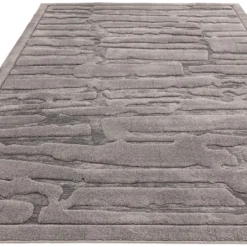 Valley Charcoal Path Rug -Julian Charles Valley07CharcoalPath 1