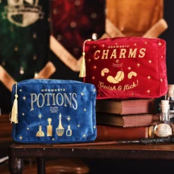 Harry Potter Alumni Potions Velvet Wash Bag -Julian Charles WB211 T6